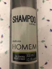 NATURA - Homem - Shampoo cupuacu 