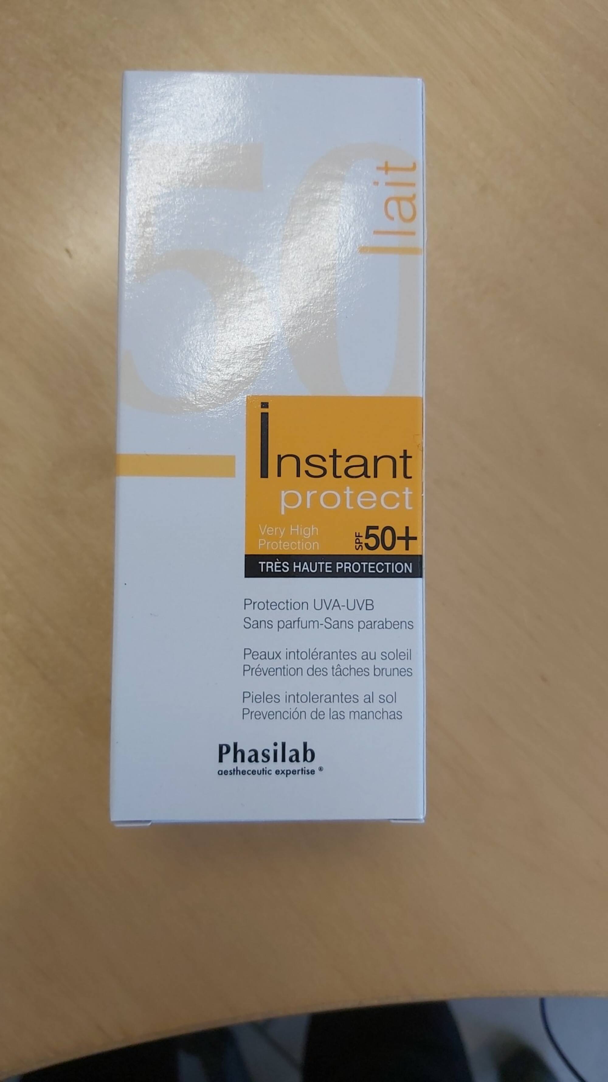 PHASILAB - Instant protect - Lait très haute protection SPF 50+