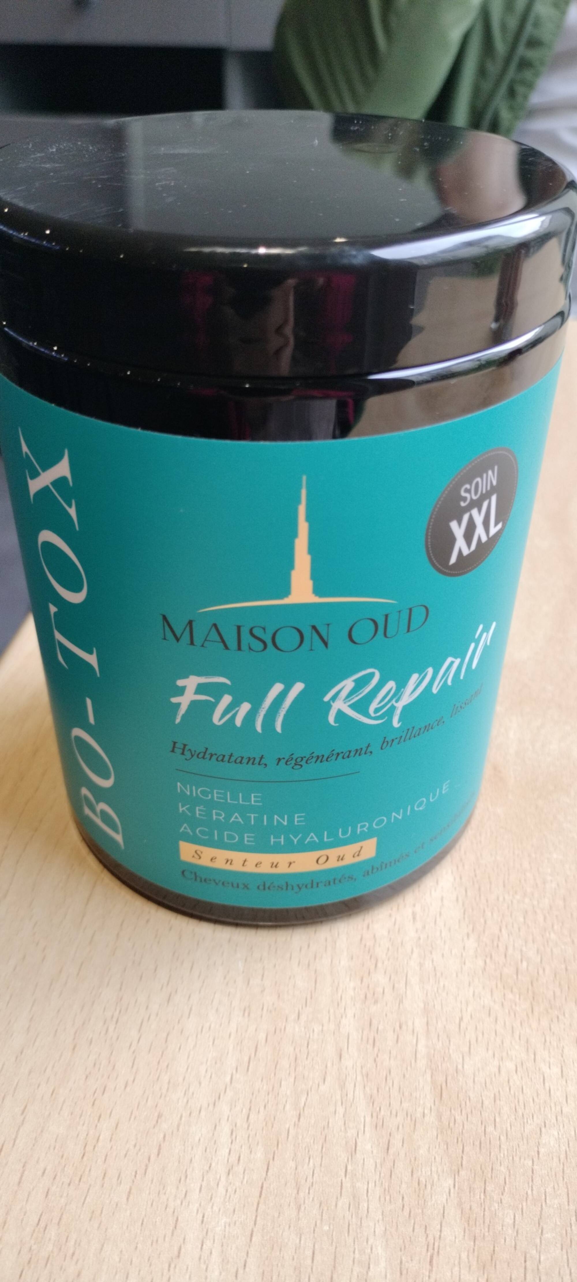 MAISON OUD - Bo-tox - Full repair cheveux soin XXL