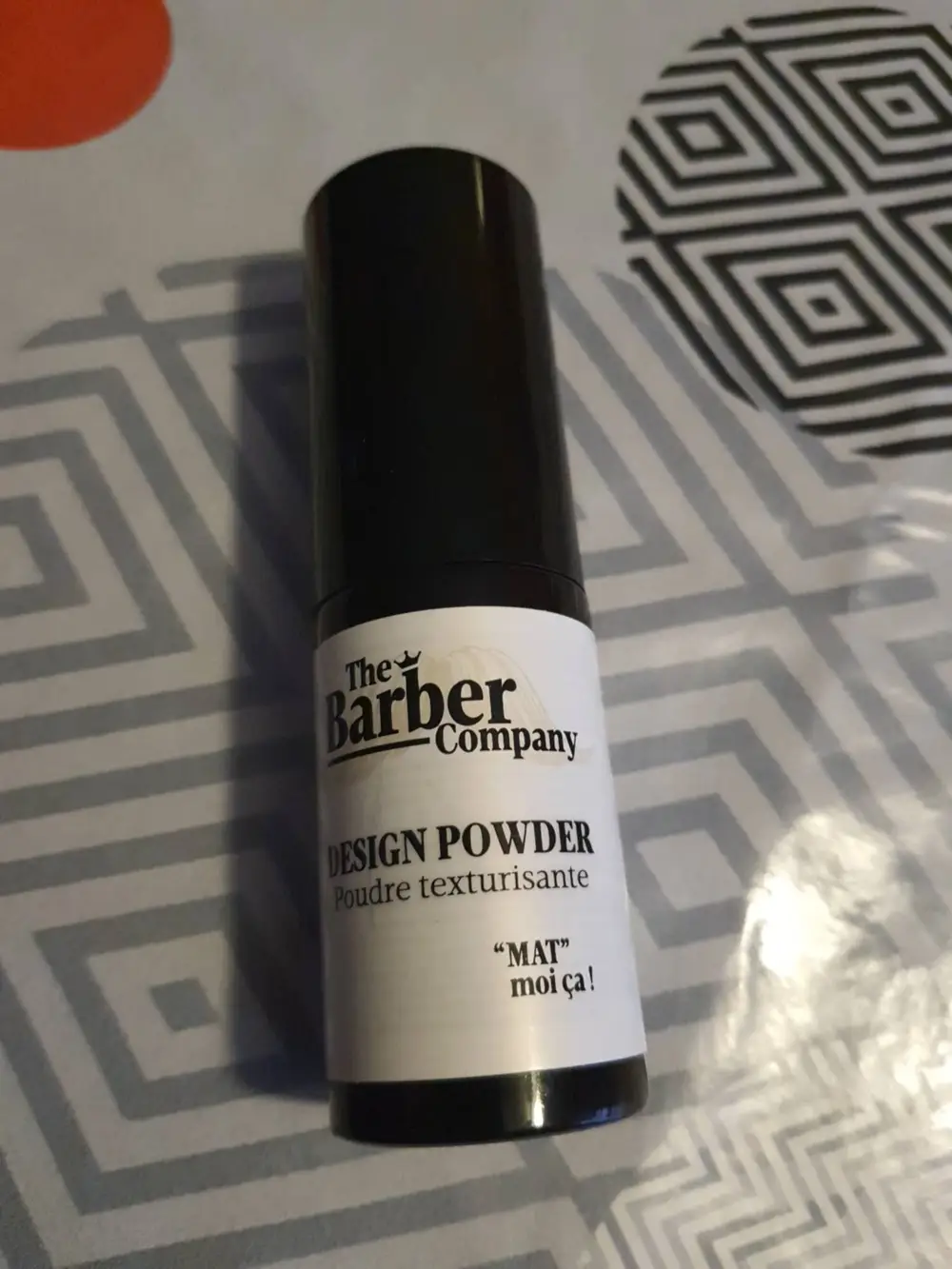 THE BARBER COMPANY - Poudre texturisante