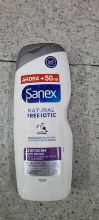 SANEX - Natural prebiotic - Gel de ducha nutritivo