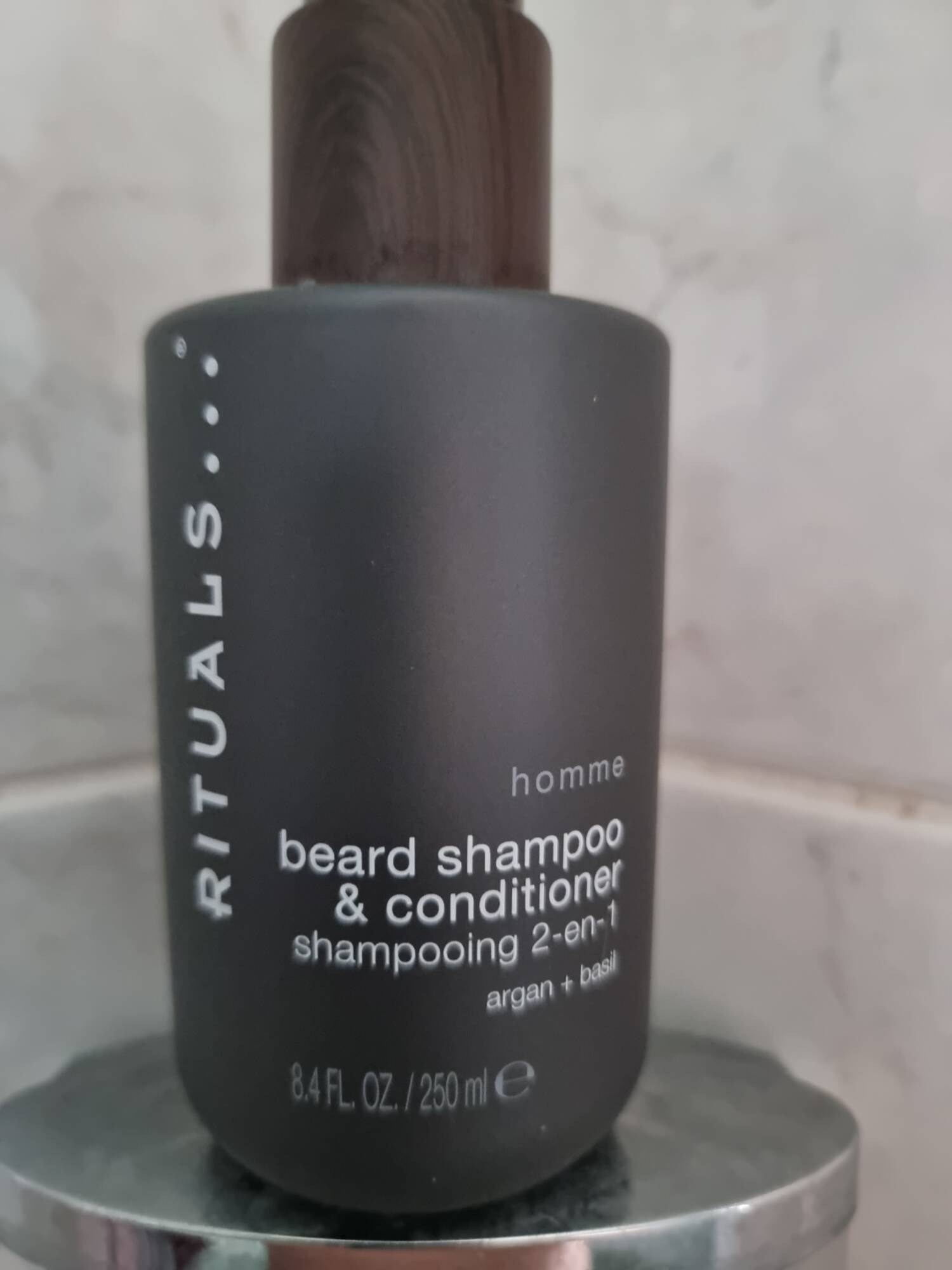RITUALS - Shampooing 2 en 1 pour la barbe