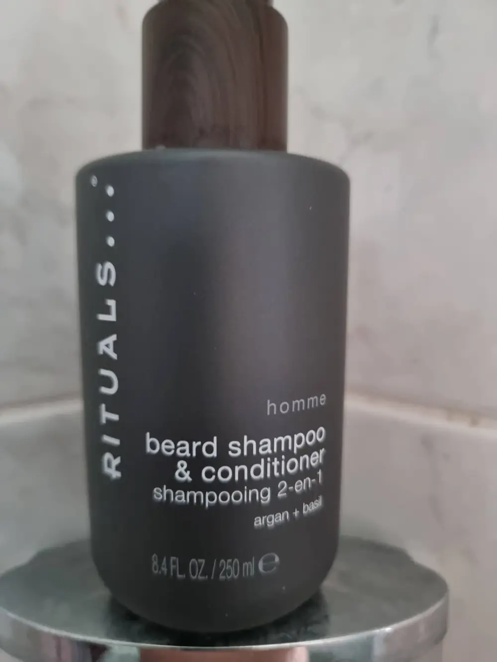 RITUALS - Shampooing 2 en 1 pour la barbe