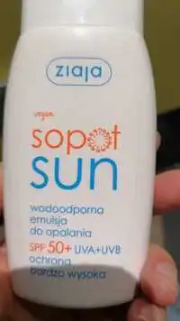 ZIAJA - Sopot sun spf50+