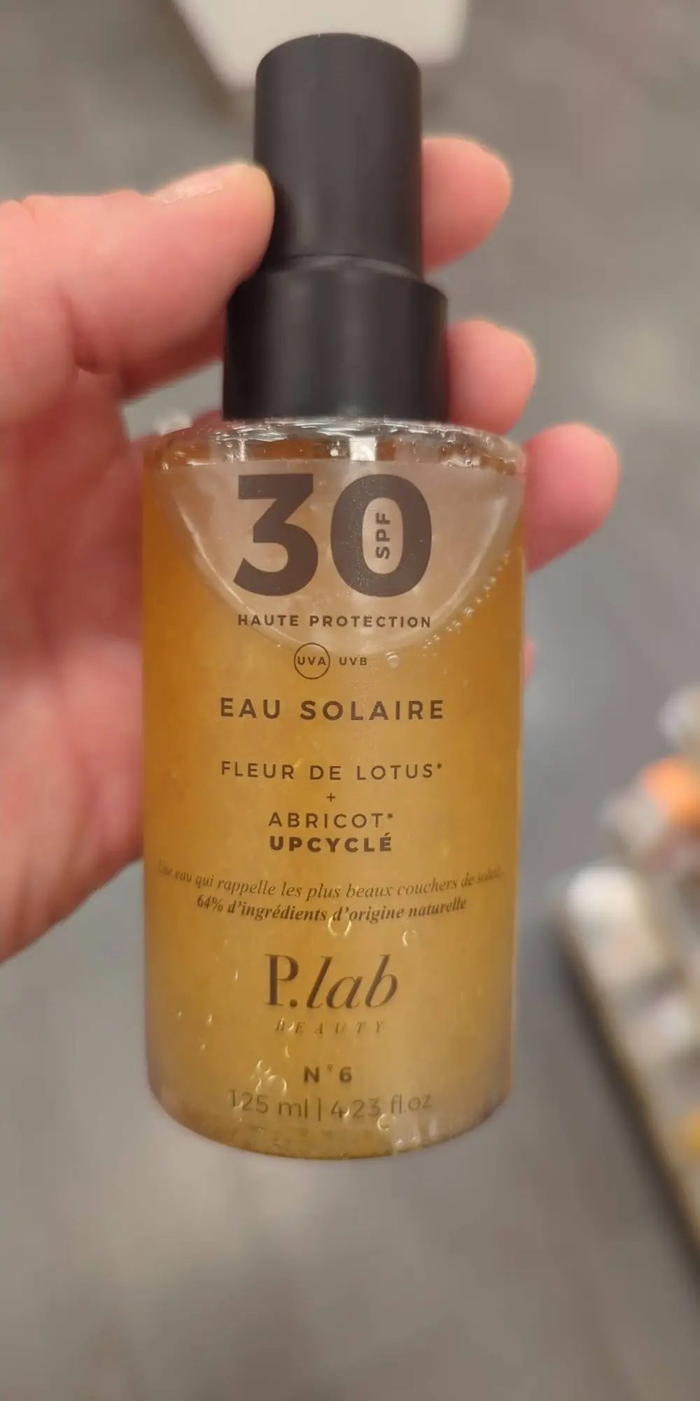 P. LAB BEAUTY - Eau solaire SPF 30