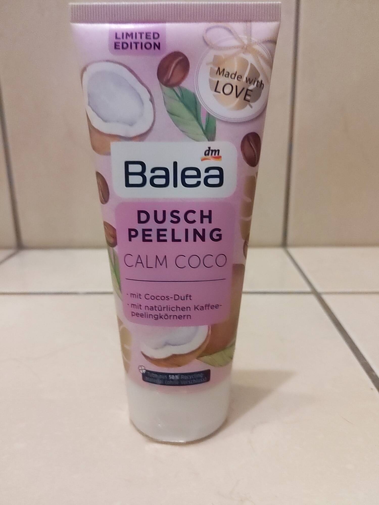 BALEA - Calm coco - Dusch peeling dm