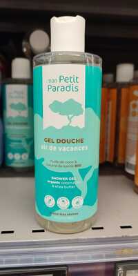 MON PETIT PARADIS - Gel douche air de vacances 