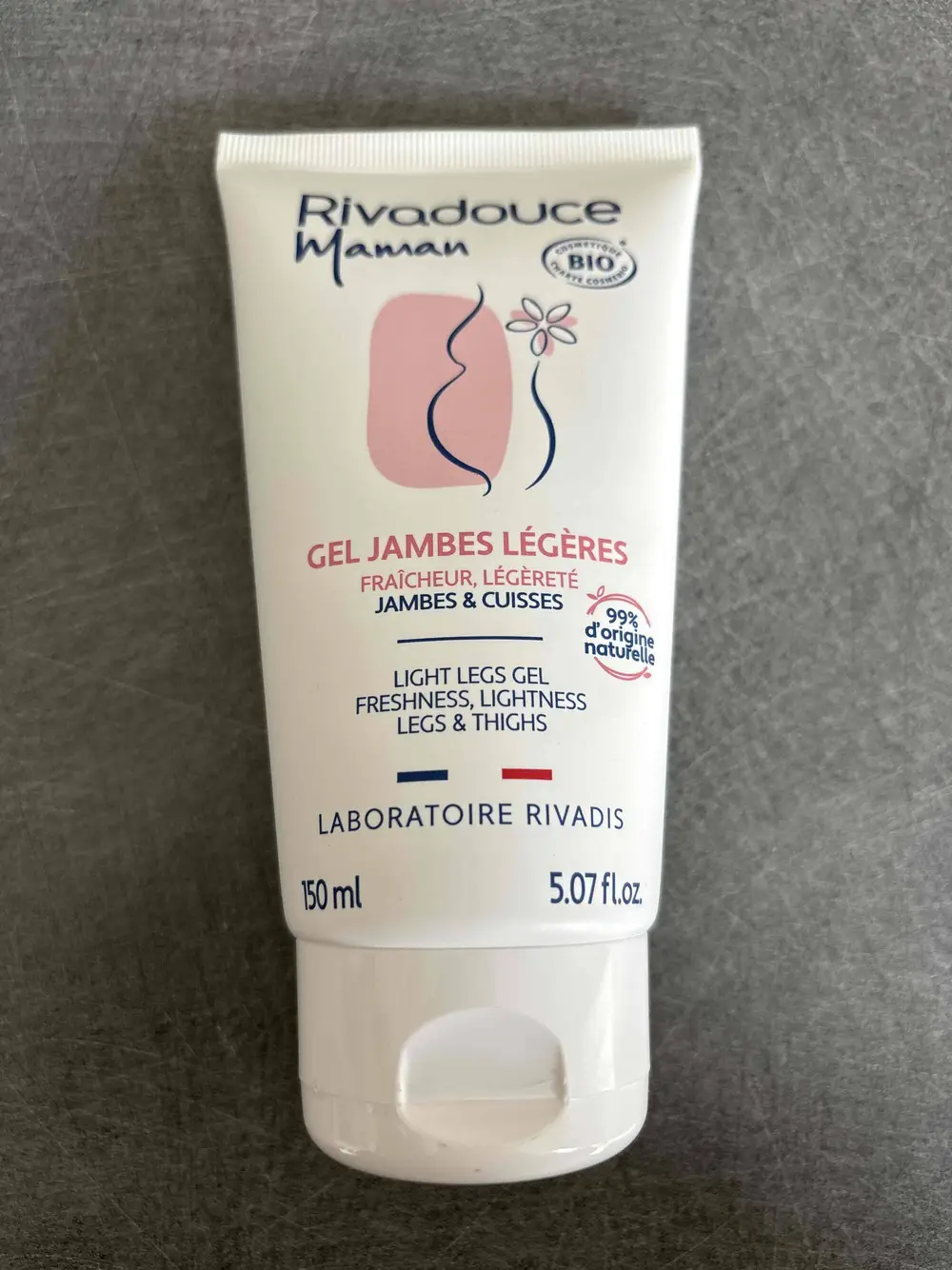 RIVADOUCE - Maman - Gel jambes légères 