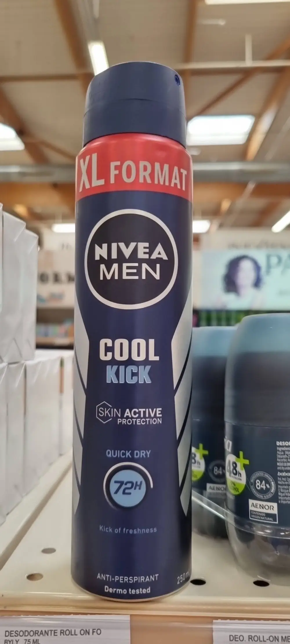 NIVEA - MEn Cool kick - Anti-transpirant 72h