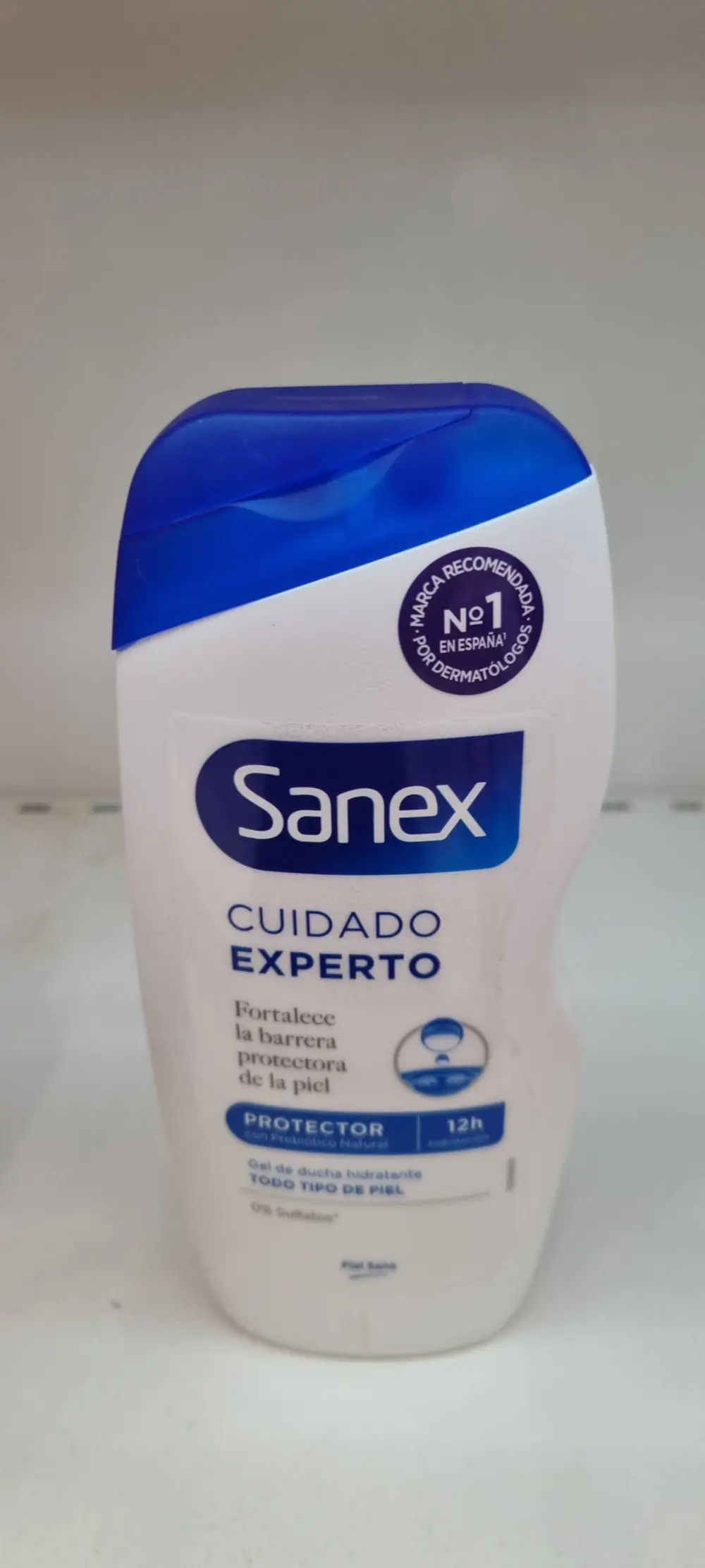 SANEX - Cuidado experto - Gel de ducha hidratante