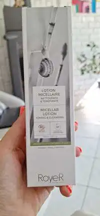 ROYER - Lotion micellaire nettoyante & tonifiante