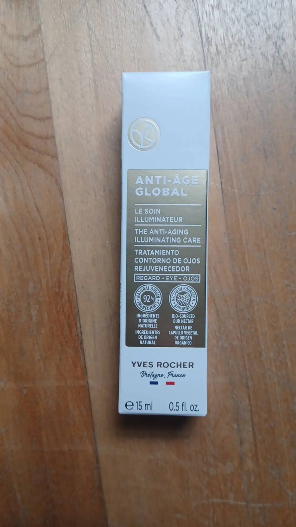 YVES ROCHER - Soin illuminateur anti-âge global