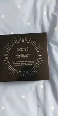 NOCIBÉ - Unlimited looks big palette