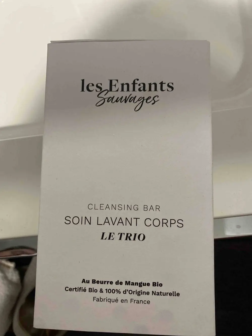 LES ENFANTS SAUVAGES - Le trio - Soin lavant corps au beurre de mangue bio
