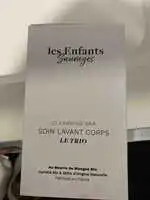 LES ENFANTS SAUVAGES - Le trio - Soin lavant corps au beurre de mangue bio
