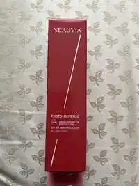 NEAUVIA - Photo-defense - Brightening uv protection SPF 30+