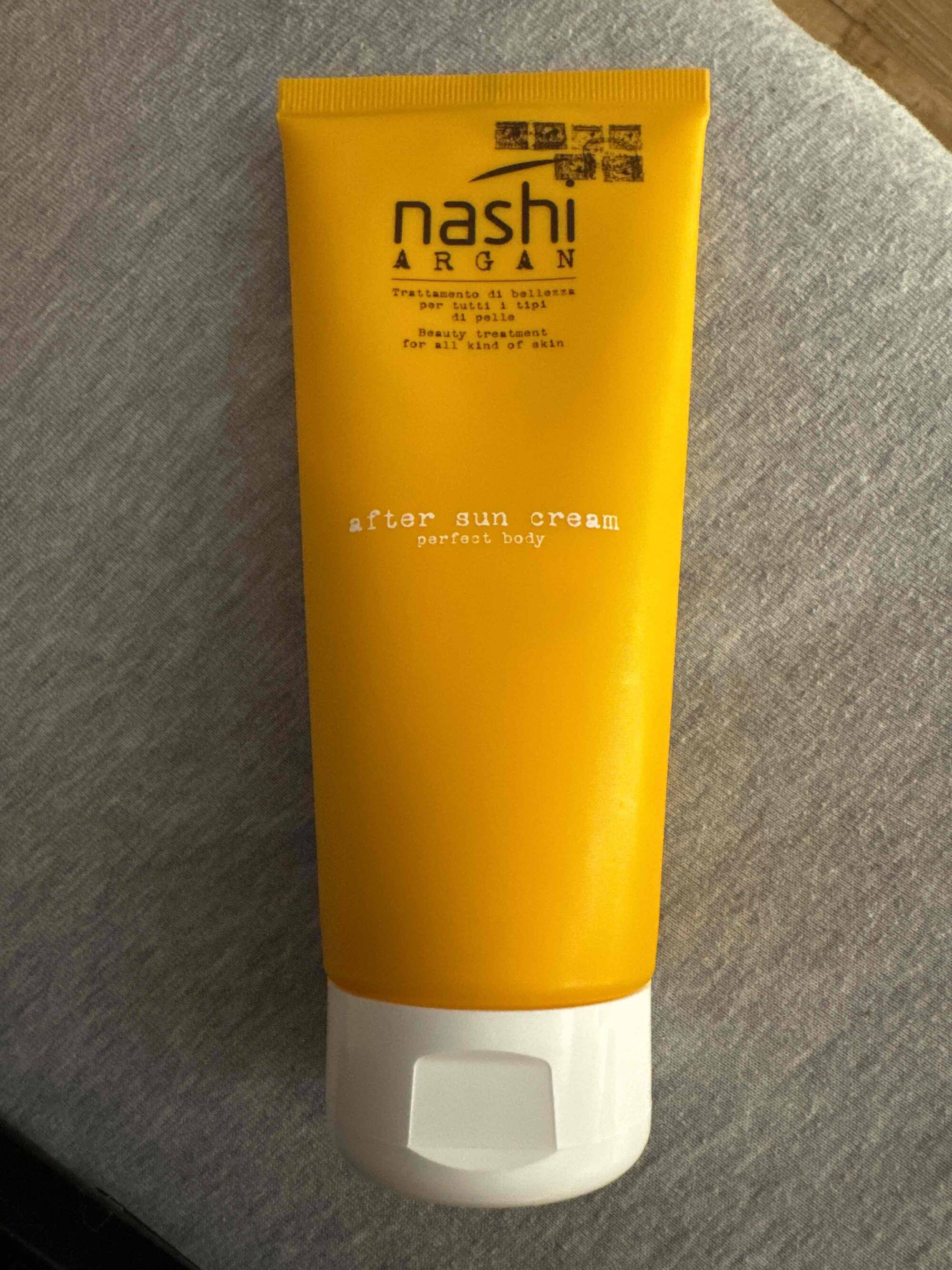 NASHI ARGAN - Perfect body - After sun cream