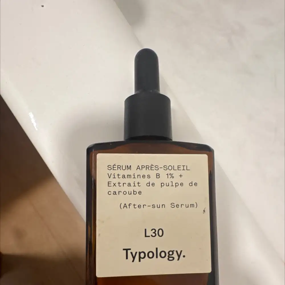 TYPOLOGY - Sérum après-soleil  L30