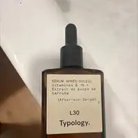 TYPOLOGY - Sérum après-soleil  L30