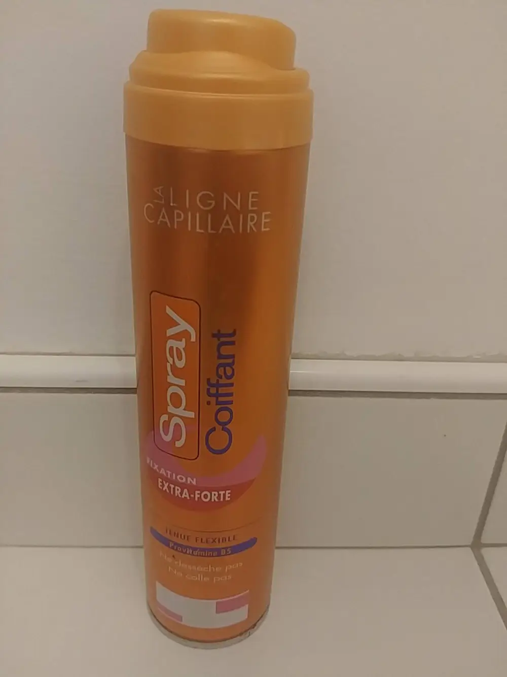 LA LIGNE CAPILLAIRE - Fixation extra-forte - Spray coiffant