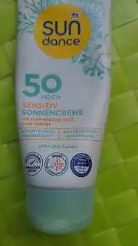 SUNDANCE - Sensitiv sonnencreme 50 hoch