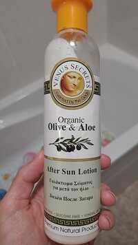 VENUS SECRETS - Organic olive & aloe - After sun lotion