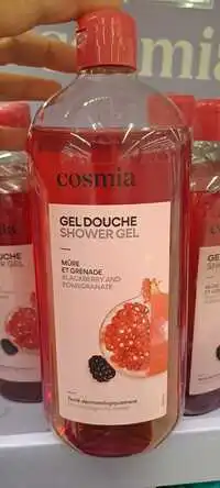 COSMIA - Mûre et grenade - Gel douche