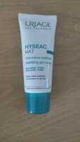 URIAGE - Hyseac mat - Gel-crème matifiant