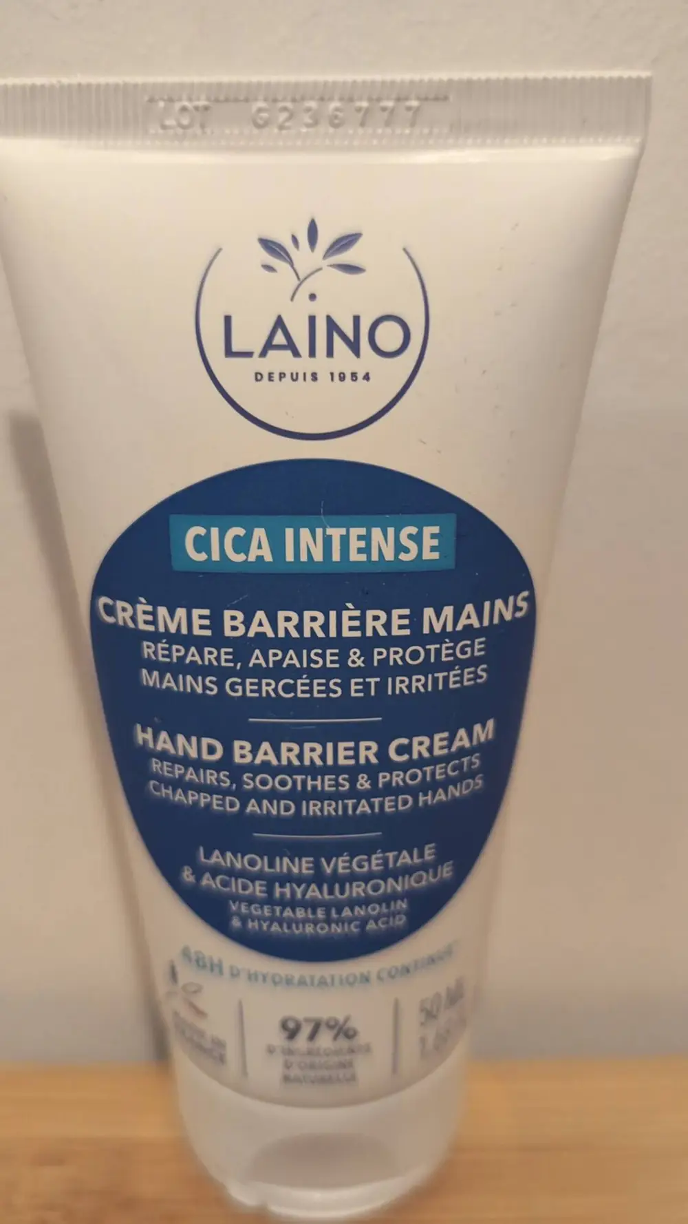 LAINO - Cica Intense - Crème barrière mains 