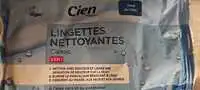 CIEN - Lingettes nettoyantes classic 3 en 1