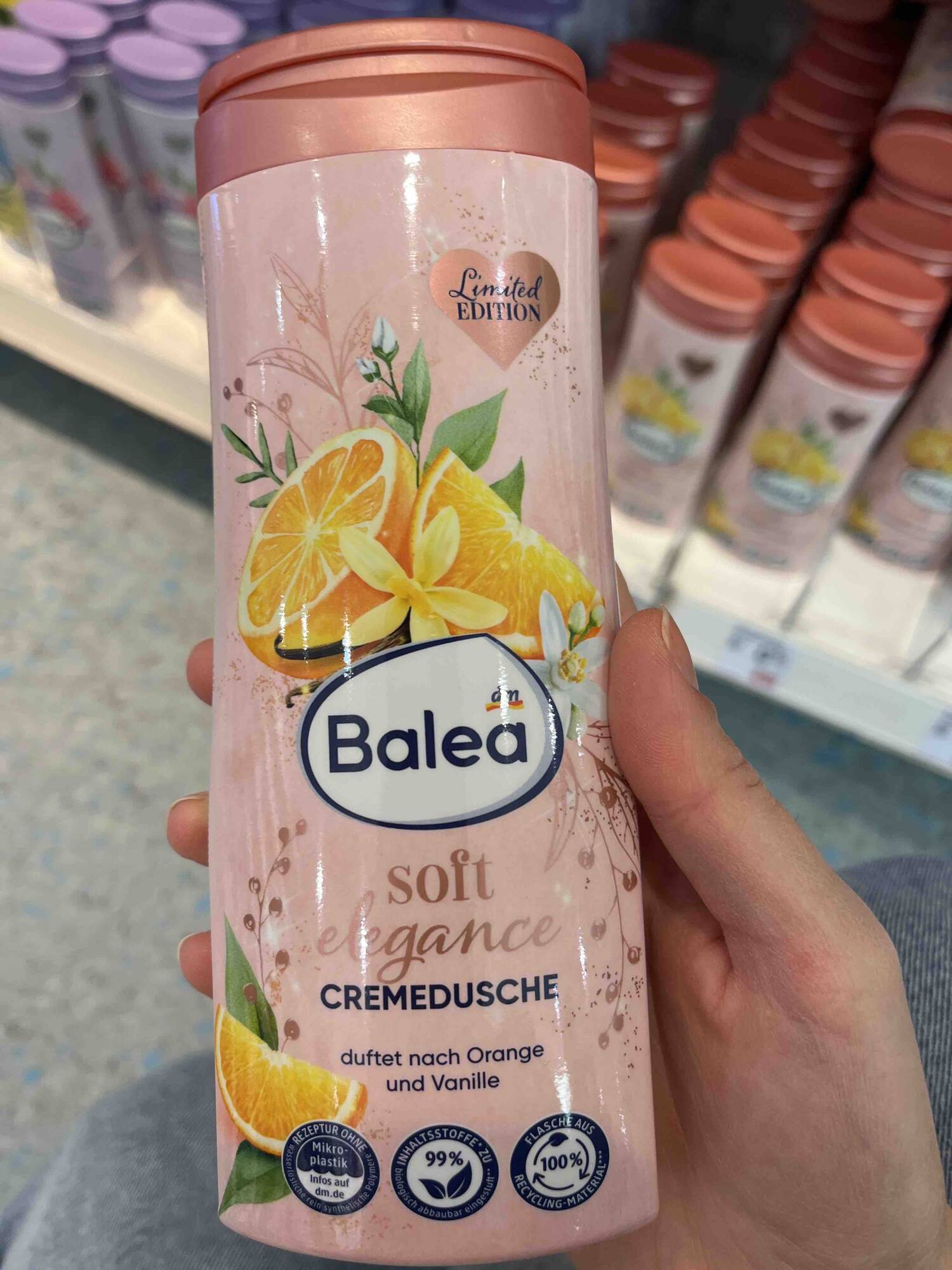 BALEA - Soft elegance - Cremedusche