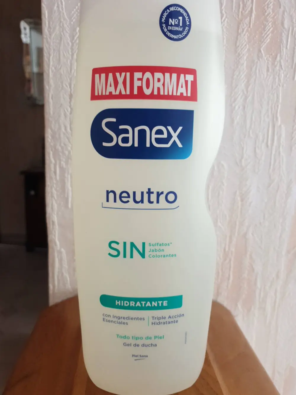 SANEX - Neutro - Gel de ducha hidratante 