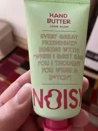 NOISY - Hand butter - Crème mains