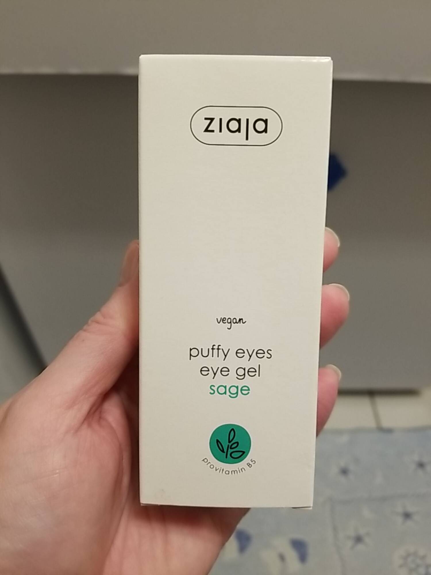 ZIAJA - Puffy eyes - Eye gel sage