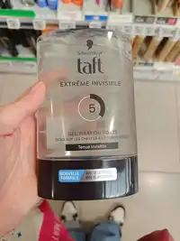 SCHWARZKOPF - Taft extrême invisible 5 - Gel fixation forte