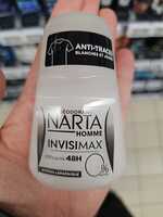 NARTA - Déodorant homme invisimax 48h