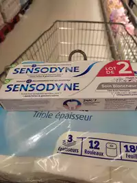 SENSODYNE - Dentifrice soin blancheur 
