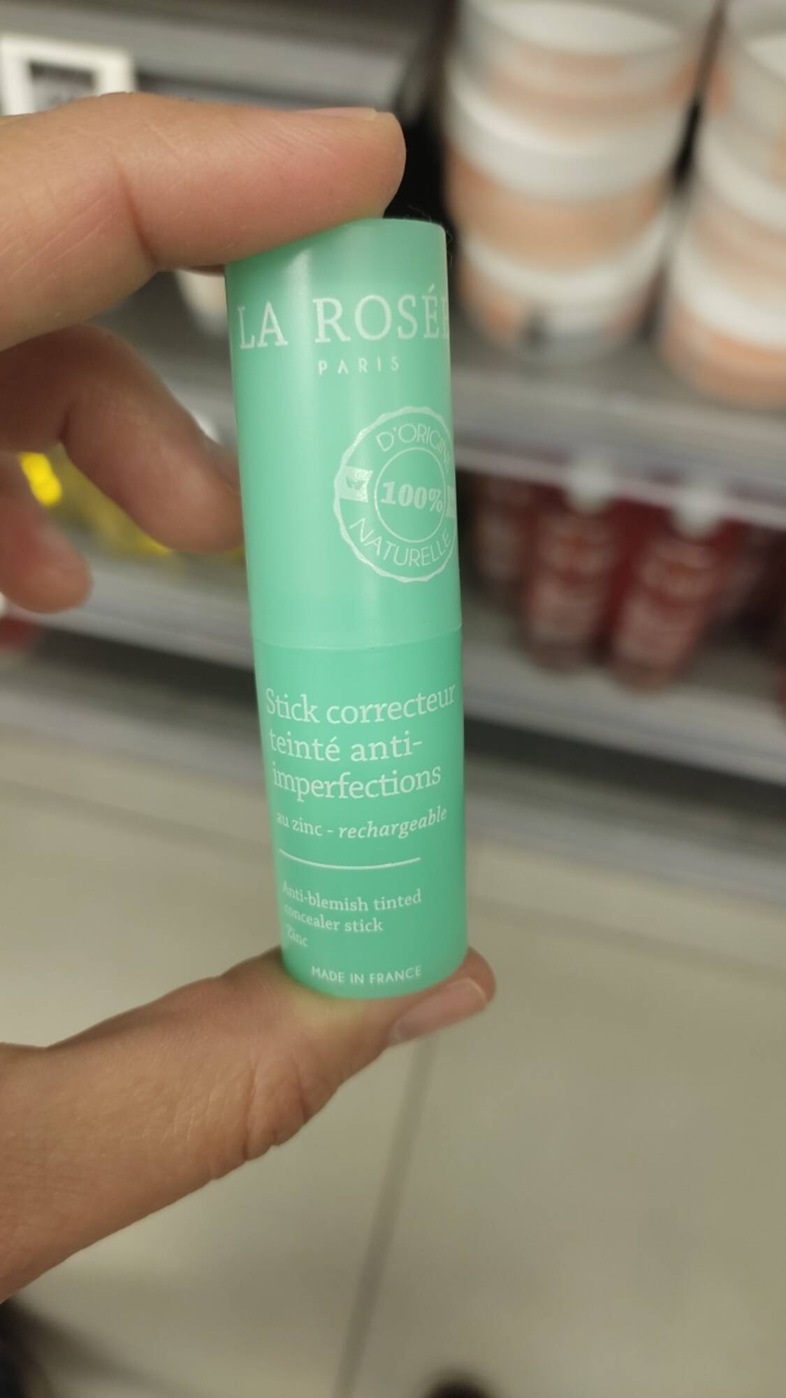 LA ROSÉE - Stick correcteur teinté anti-imperfections 