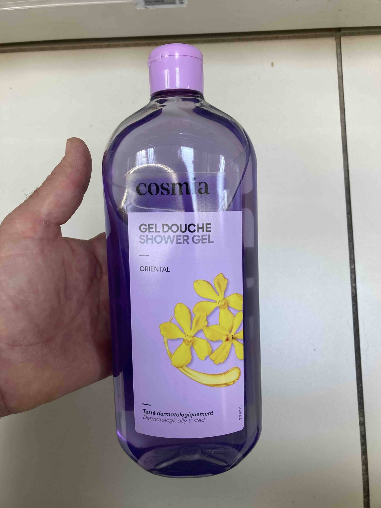 COSMIA - Gel douche oriental