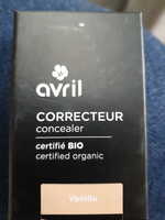 AVRIL - Vanille - Correcteur