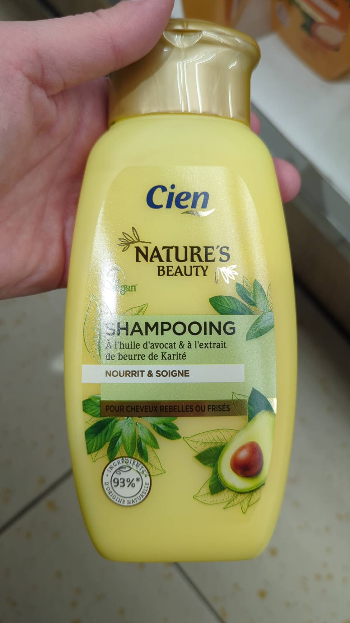 CIEN - Nature's beauty - Shampooing