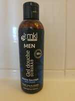 MKL GREEN NATURE - Men gel douche surgras - Marine sauvage