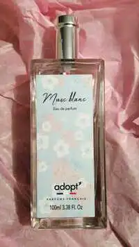 ADOPT' - Musc blanc - Eau de parfum