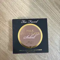 TOO FACED - Milk chocolate soleil - Natural cocoa powder