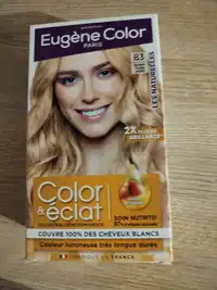 EUGÈNE COLOR - Color & éclat - Coloration crème permanente 83 blonde claire