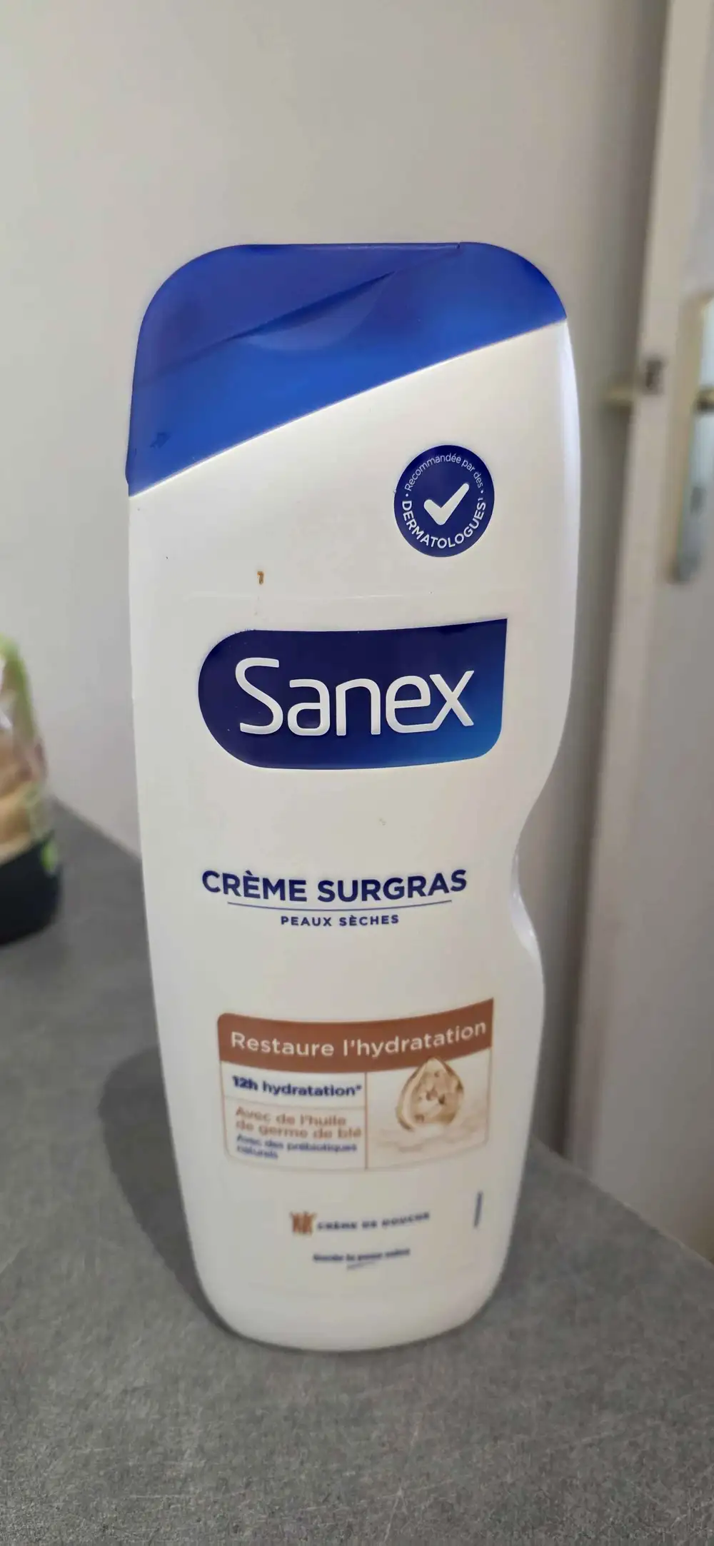 SANEX - Crème de douche surgras