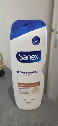 SANEX - Crème de douche surgras