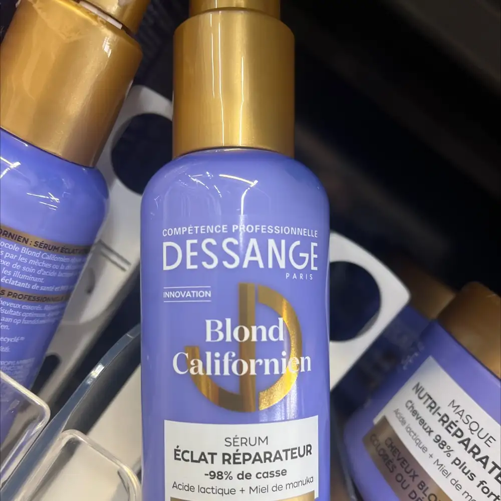 DESSANGE - Blond californien - Sérum éclat réparateur