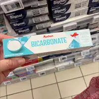 AUCHAN - Bicarbonate - Dentifrice