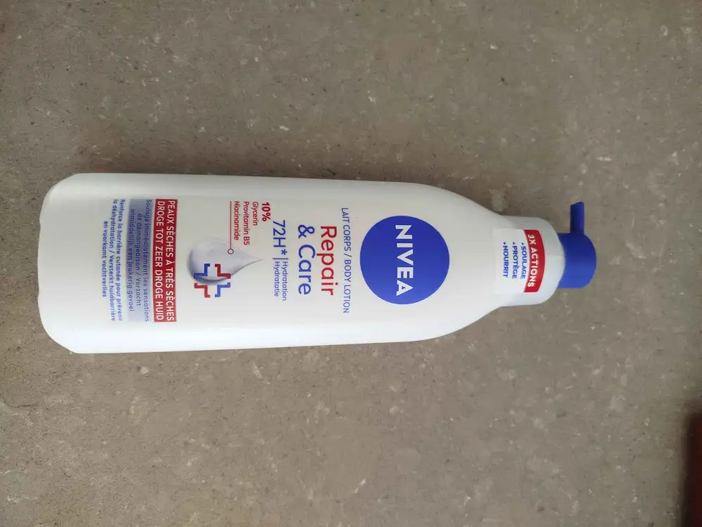 NIVEA - Repair & care - Lait corps 